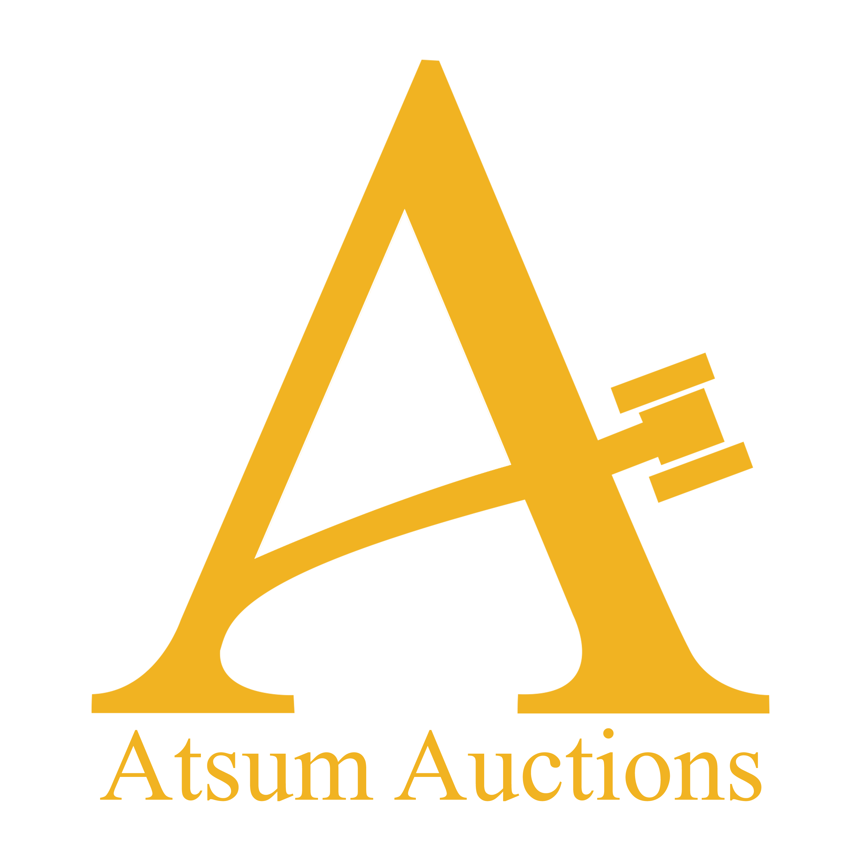 Atsum logo yellow